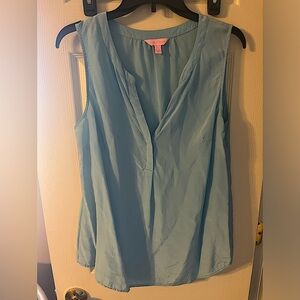 Lilly Pulitzer Silk Tank